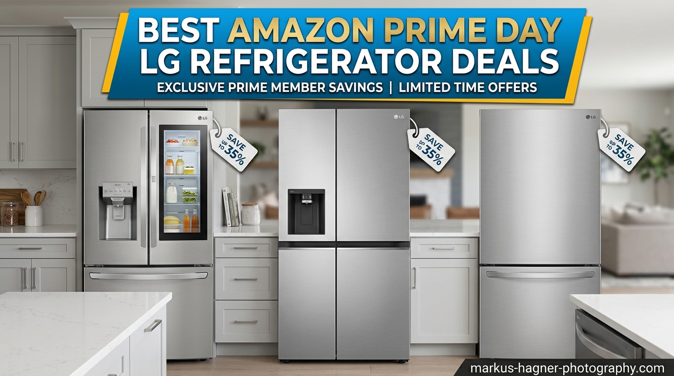 Best Amazon Prime Day LG Refrigerator Deals