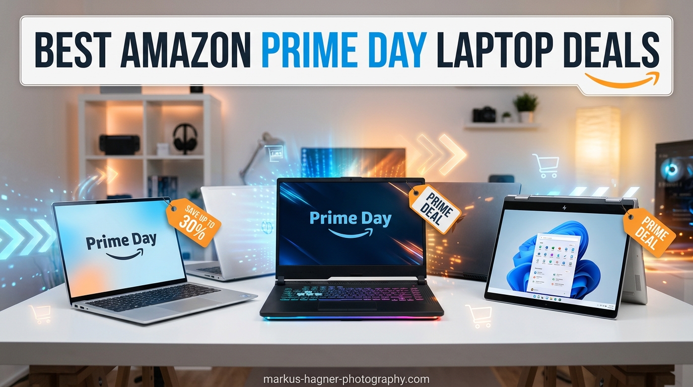 Best Amazon Prime Day Laptop Deals