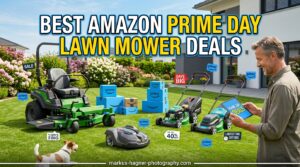 Best Amazon Prime Day Lawn Mower Deals