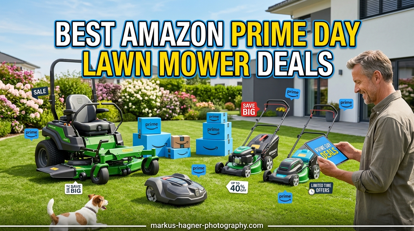 Best Amazon Prime Day Lawn Mower Deals