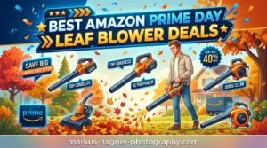 Best Amazon Prime Day Leaf Blower Deals