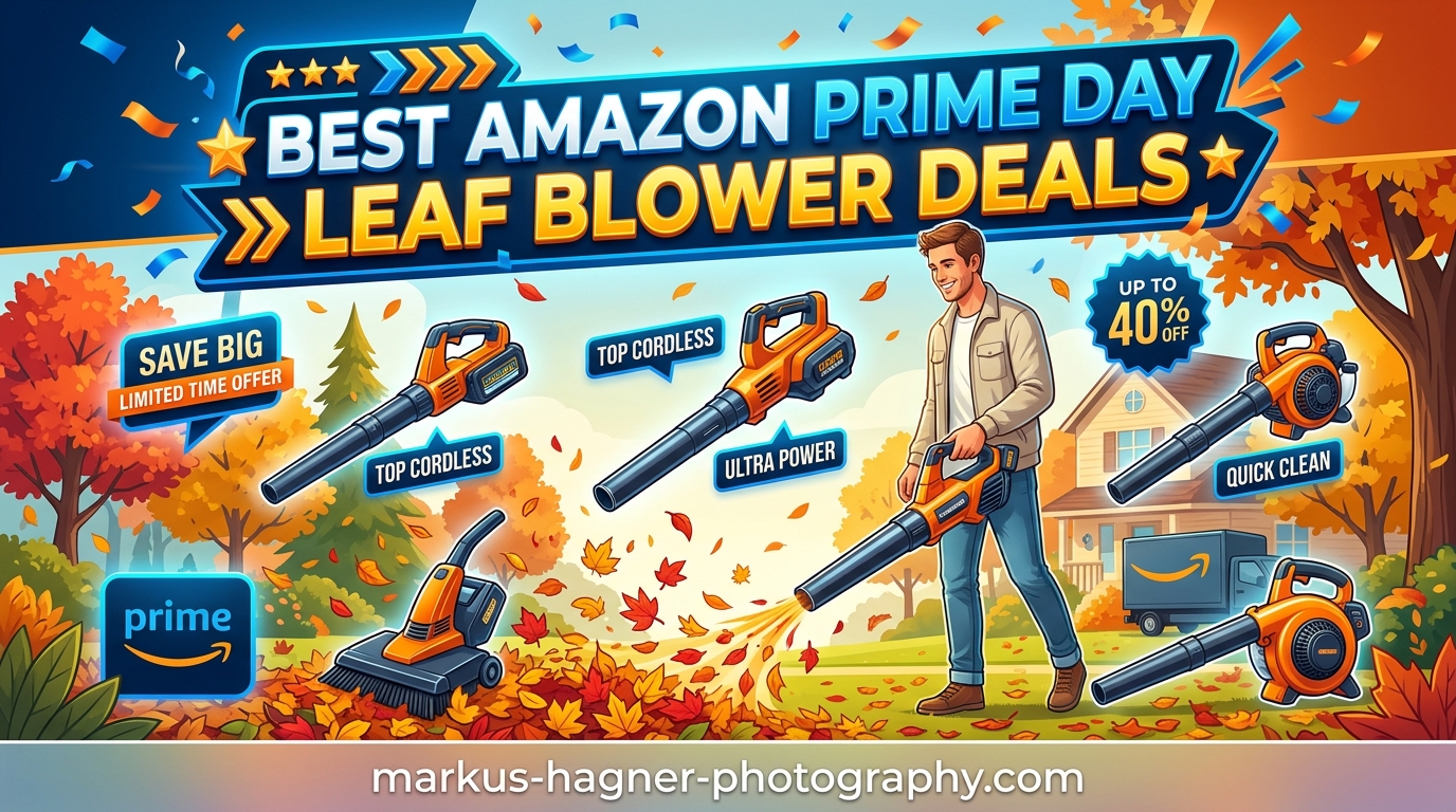 Best Amazon Prime Day Leaf Blower Deals