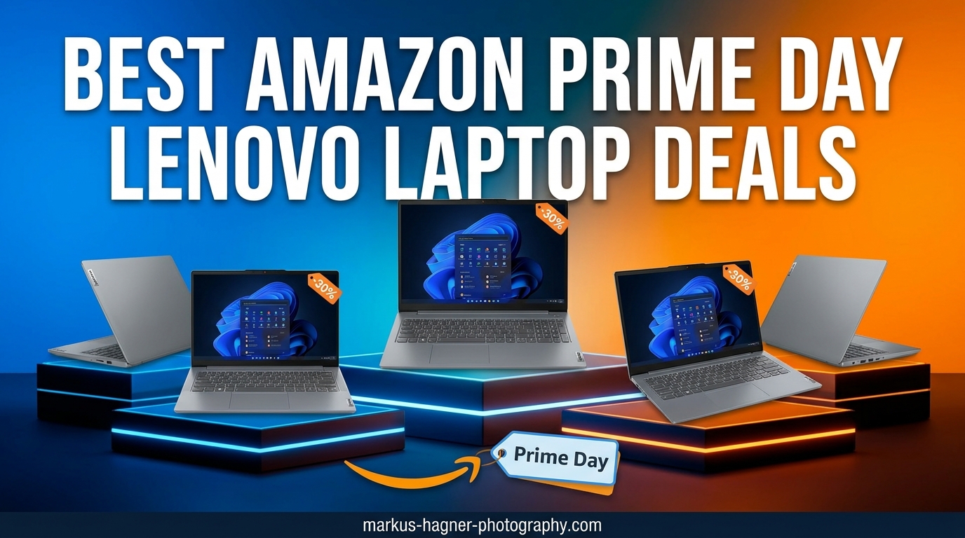 Best Amazon Prime Day Lenovo Laptop Deals