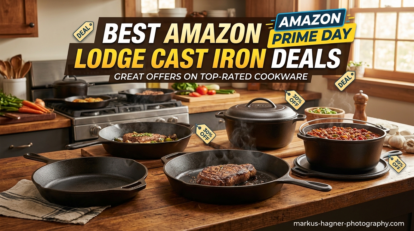 Best Amazon Prime Day Lodge Cast Iron Deals