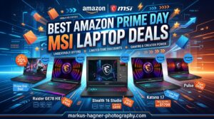Best Amazon Prime Day MSI Laptop Deals