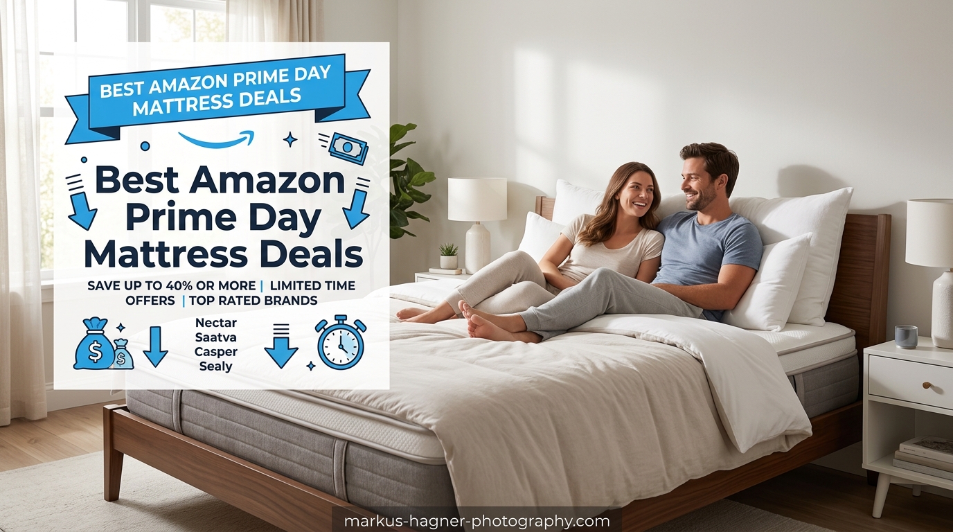 Best Amazon Prime Day Mattress Deals