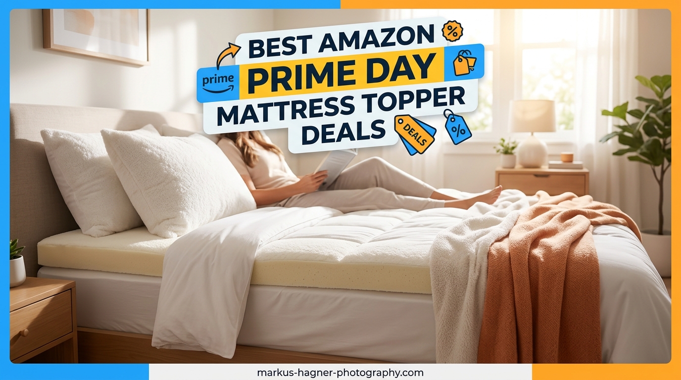 Best Amazon Prime Day Mattress Topper Deals