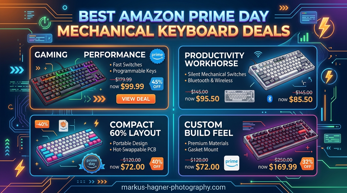 Best Amazon Prime Day OLED Monitor Deals
