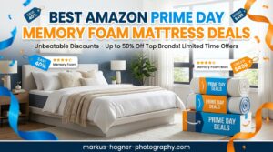 Best Amazon Prime Day Memory Foam Mattress Deals