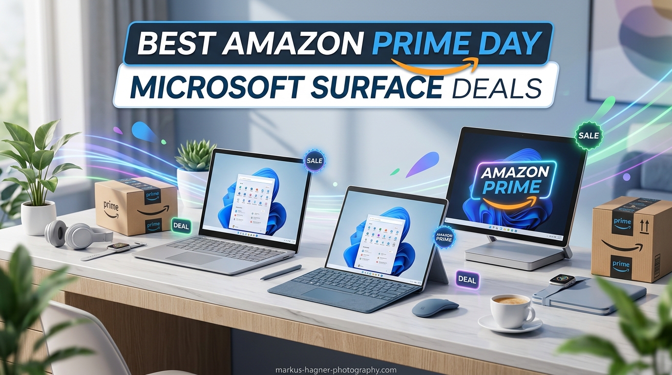 Best Amazon Prime Day Microsoft Surface Deals