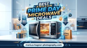 Best Amazon Prime Day Microwave Deals