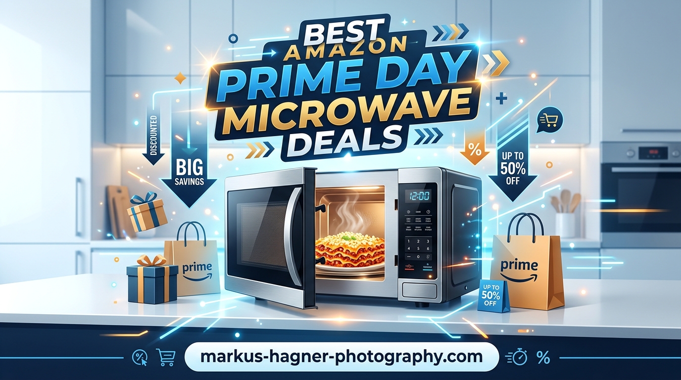 Best Amazon Prime Day Microwave Deals