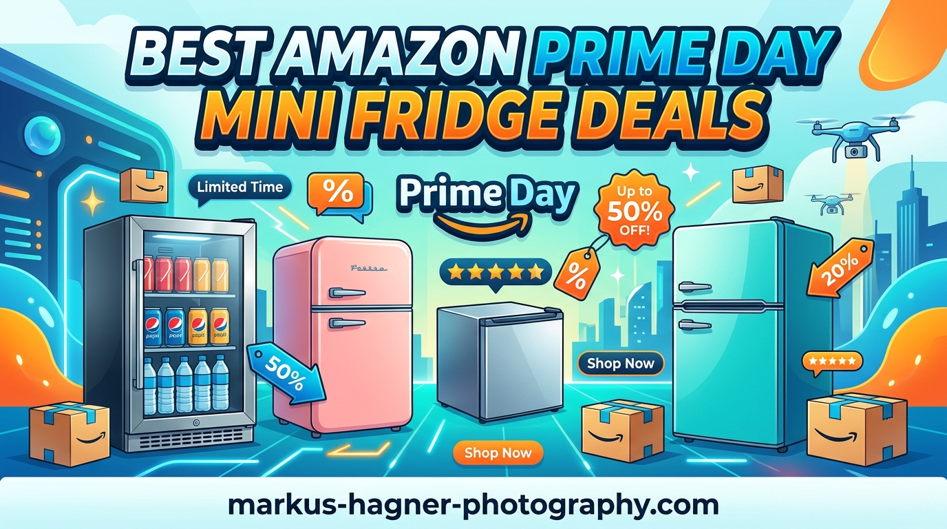 Best Amazon Prime Day Mini Fridge Deals