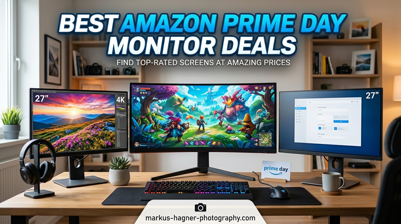 Best Amazon Prime Day Monitor Deals