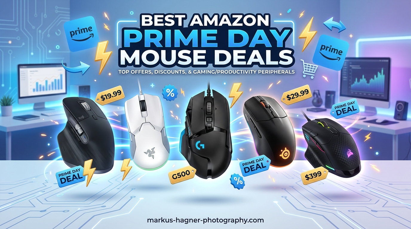 Best Amazon Prime Day Mouse Deals