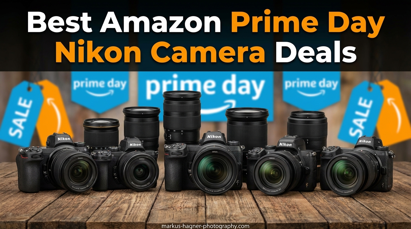 Best Amazon Prime Day Nikon Camera Deals