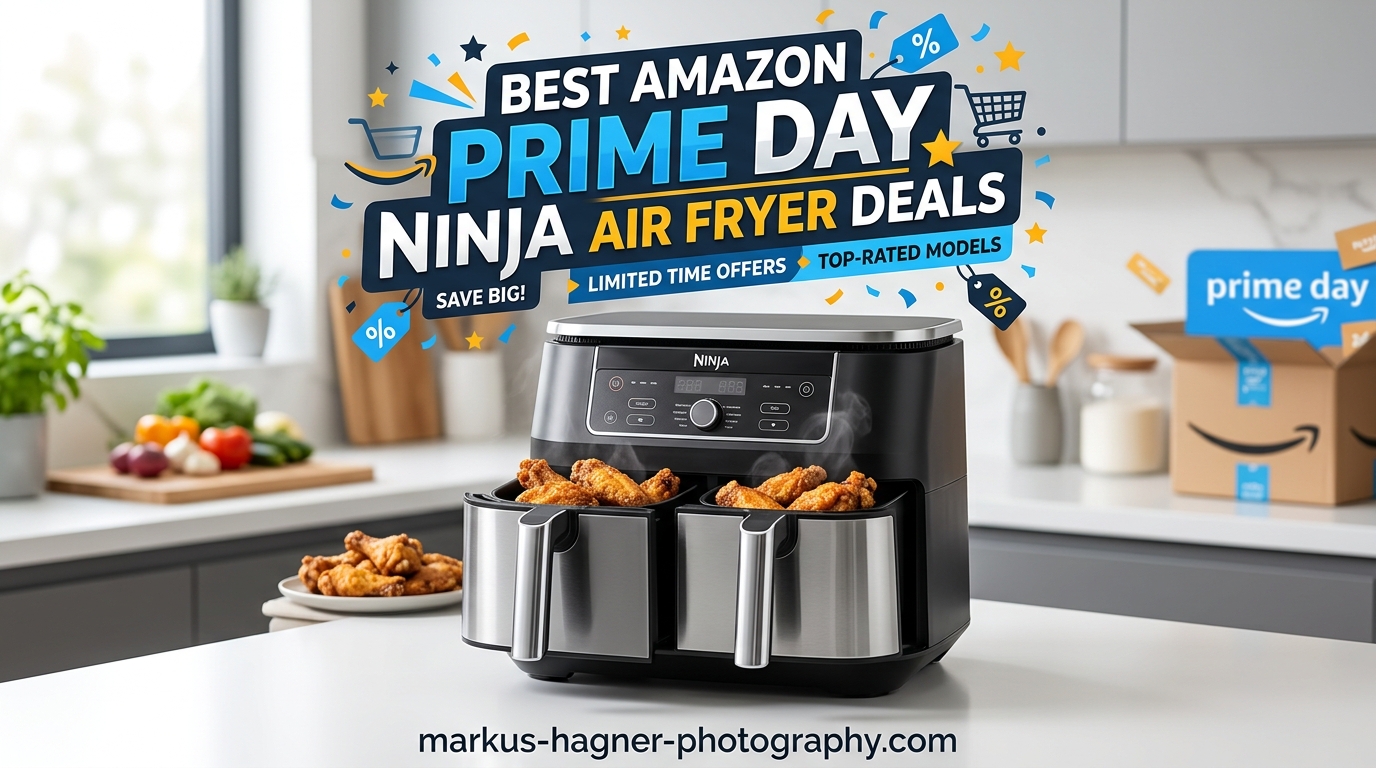Best Amazon Prime Day Ninja Air Fryer Deals