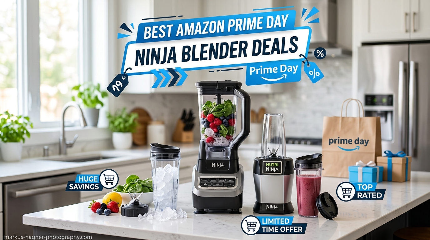 Best Amazon Prime Day Ninja Blender Deals