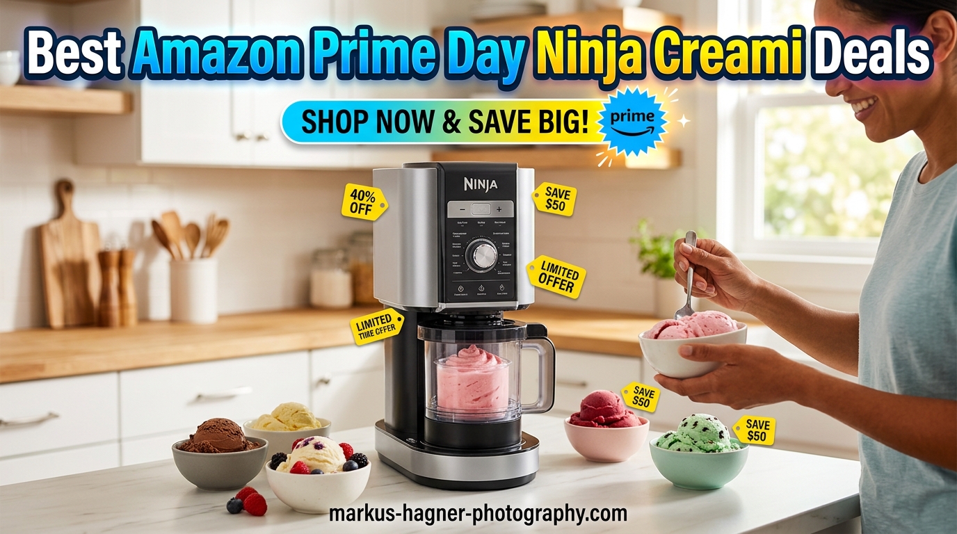 Best Amazon Prime Day Ninja Creami Deals