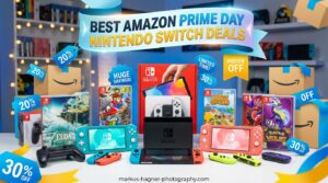 Best Amazon Prime Day Nintendo Switch Deals