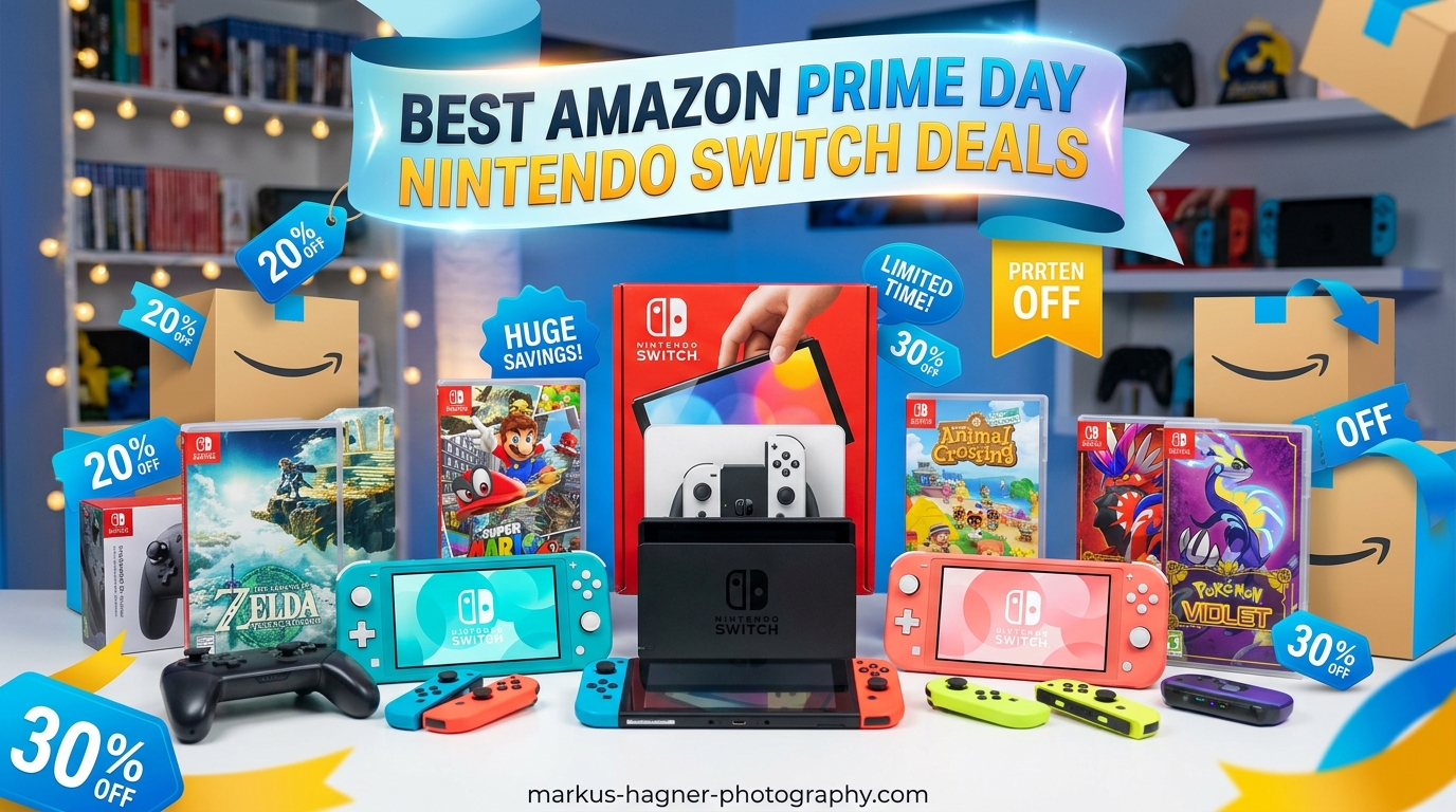 Best Amazon Prime Day Nintendo Switch Deals