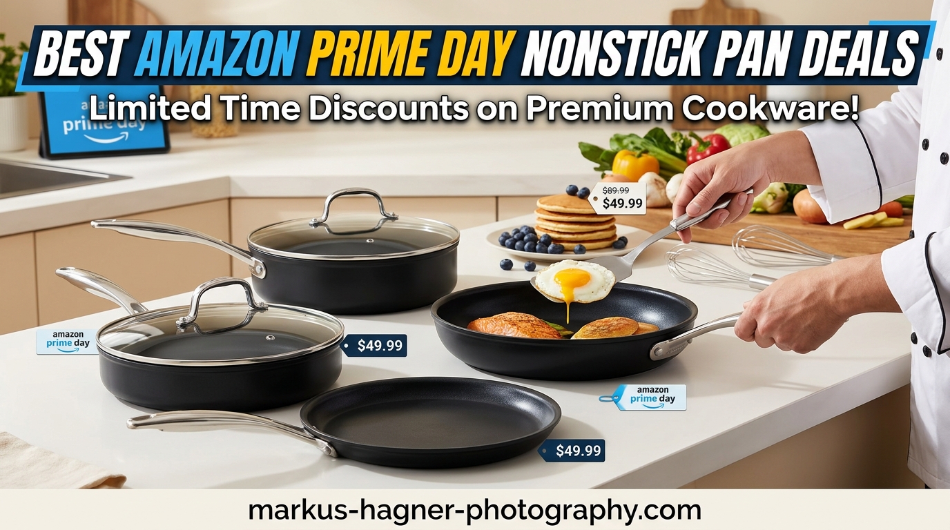 Best Amazon Prime Day Nonstick Pan Deals