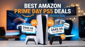 Best Amazon Prime Day PS5 Deals