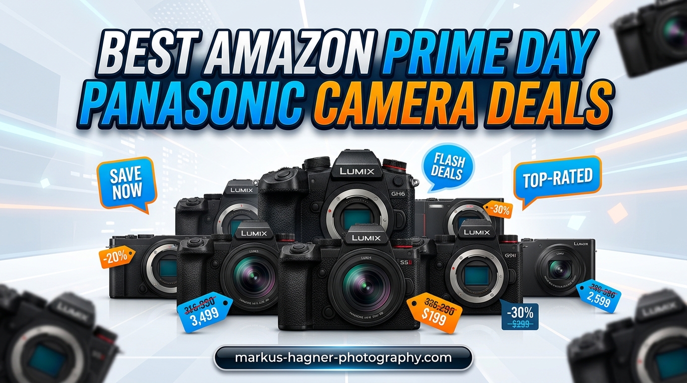 Best Amazon Prime Day Panasonic Camera Deals