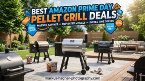 Best Amazon Prime Day Pellet Grill Deals