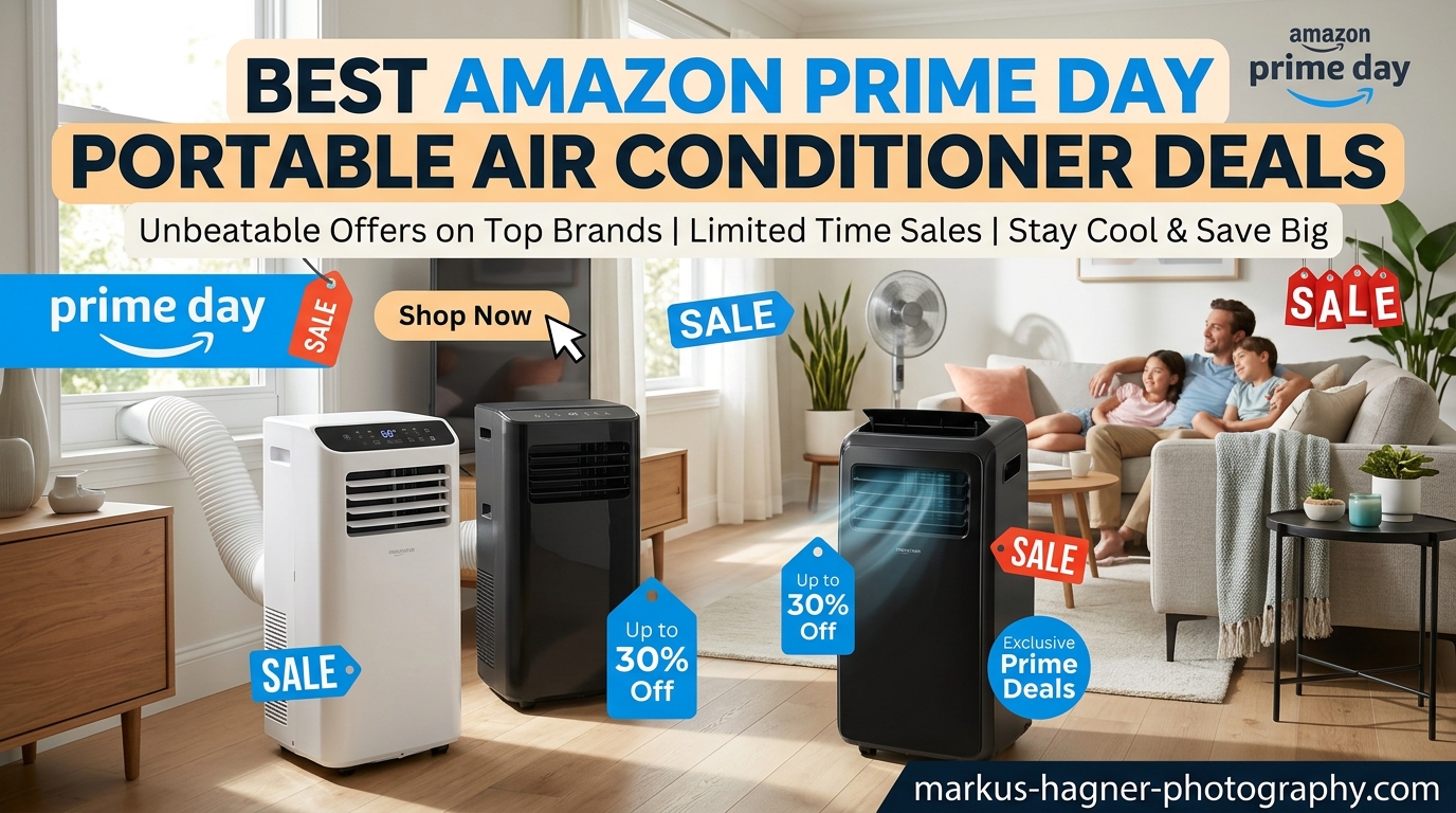 Best Amazon Prime Day Portable Air Conditioner Deals