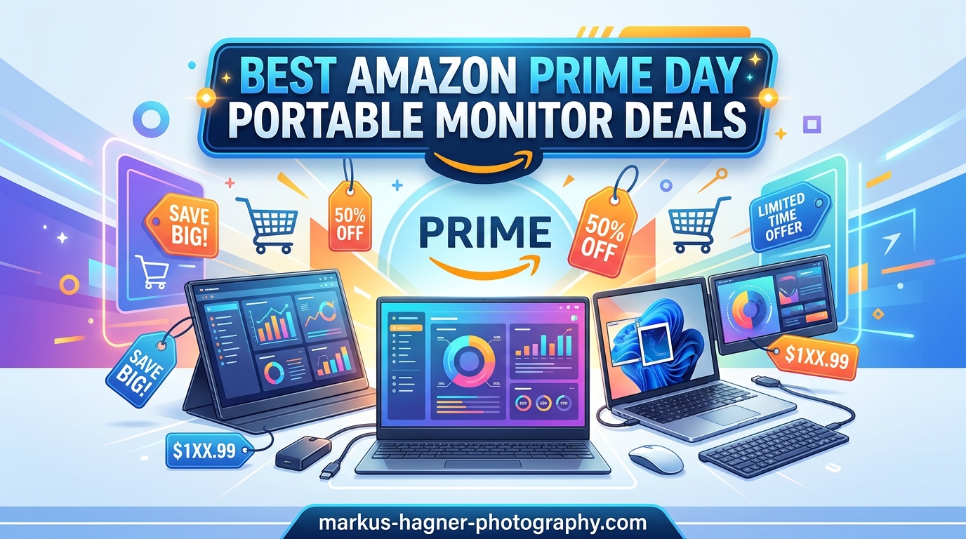 Best Amazon Prime Day Portable Monitor Deals