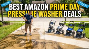 Best Amazon Prime Day Pressure Washer Deals