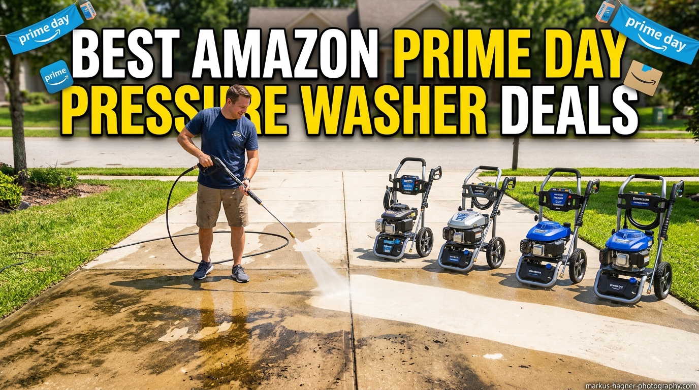 Best Amazon Prime Day Pressure Washer Deals