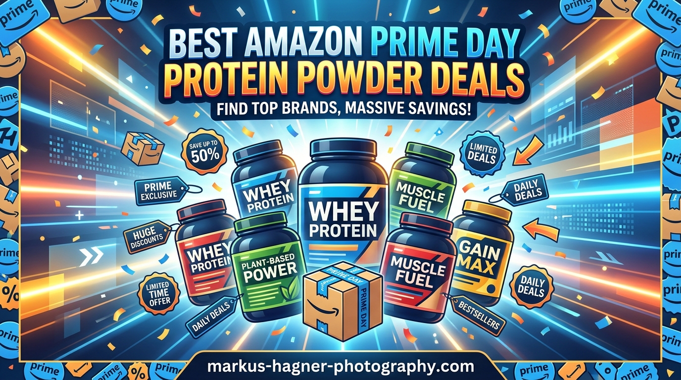 Best Amazon Prime Day Protein Powder Deals