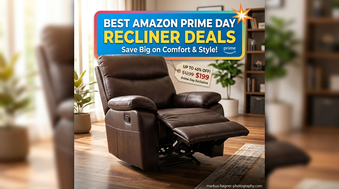 Best Amazon Prime Day Recliner Deals