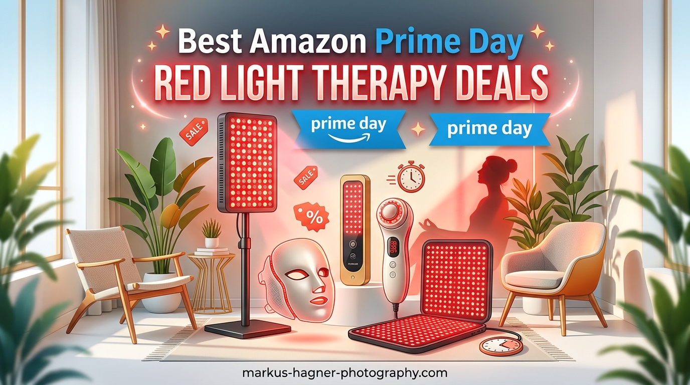 Best Amazon Prime Day Red Light Therapy Deals