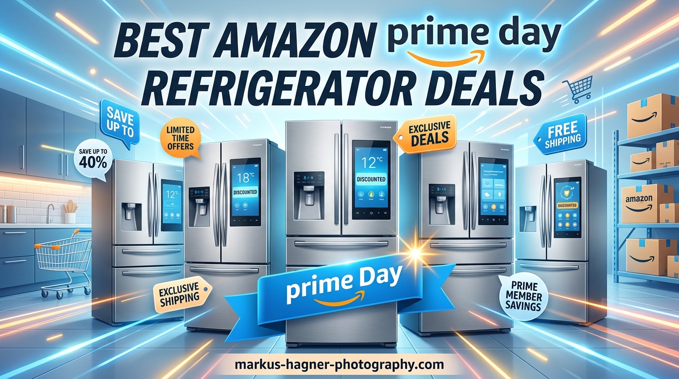 Best Amazon Prime Day Refrigerator Deals