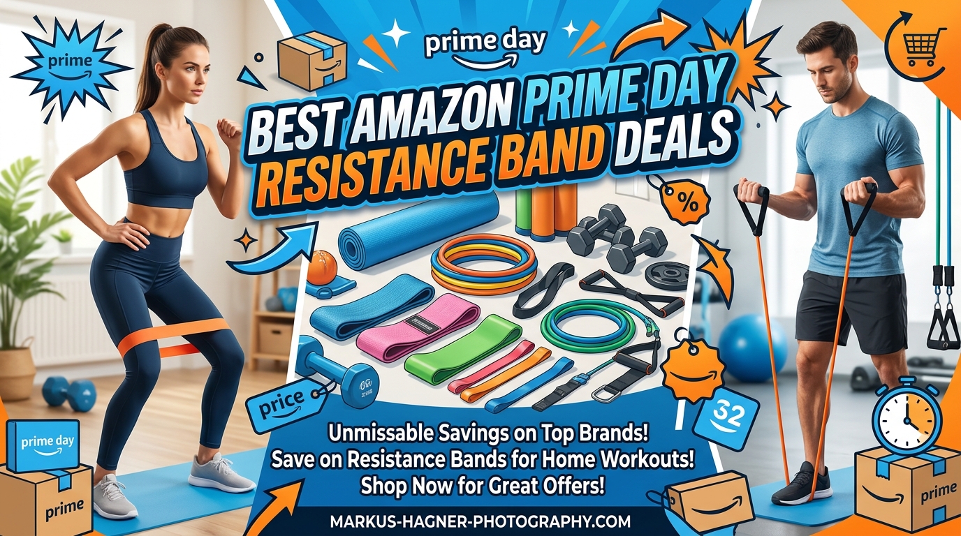 Best Amazon Prime Day Resistance Band Deals