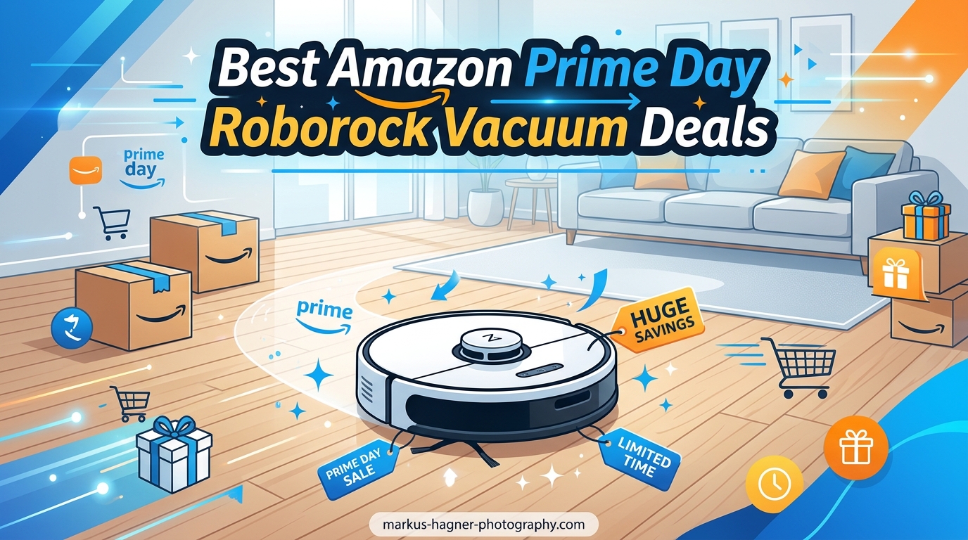 Best Amazon Prime Day Roborock Vacuum Deals