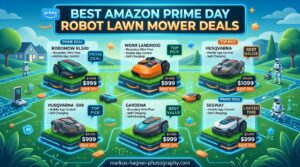 Best Amazon Prime Day Robot Lawn Mower Deals