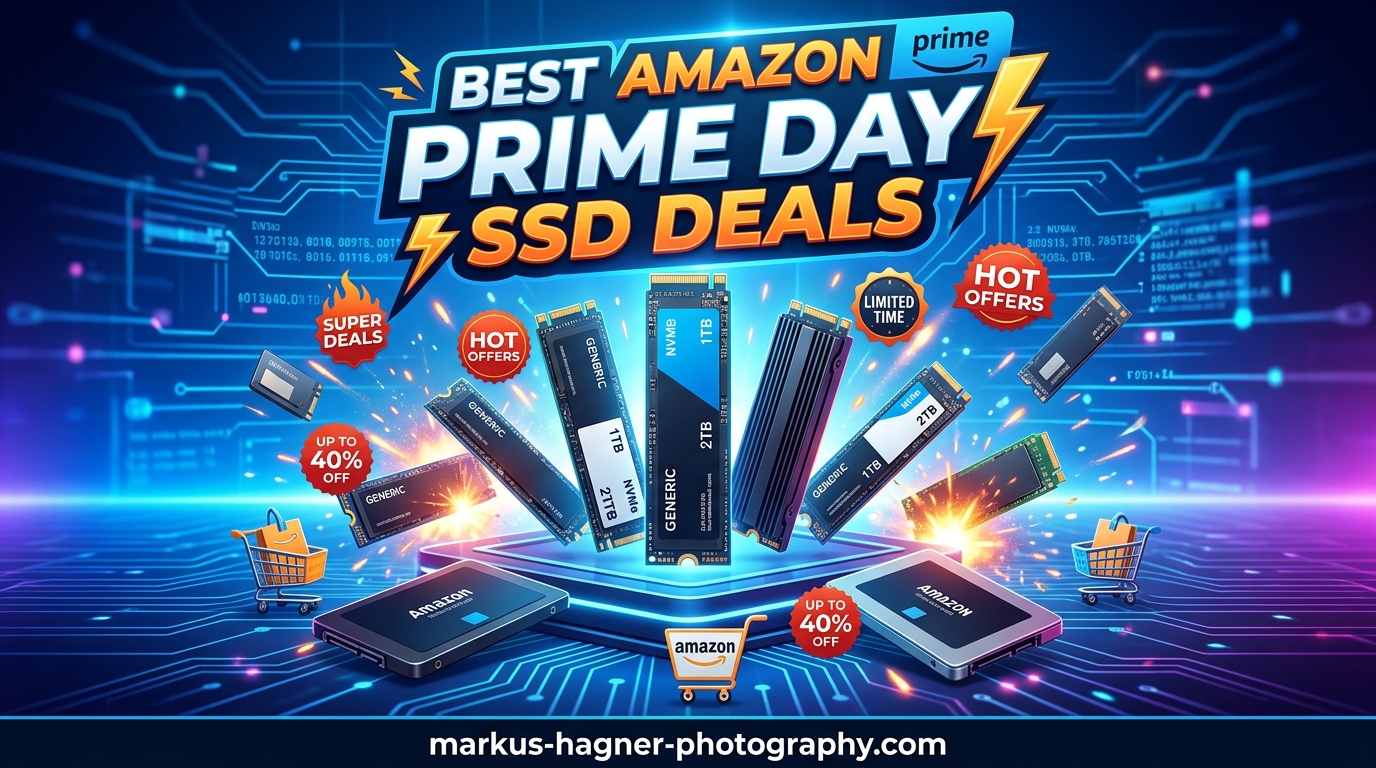 Best Amazon Prime Day SSD Deals