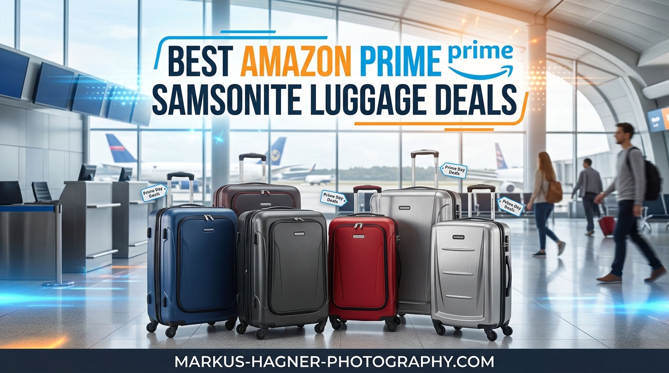 Best Amazon Prime Day Samsonite Luggage Deals