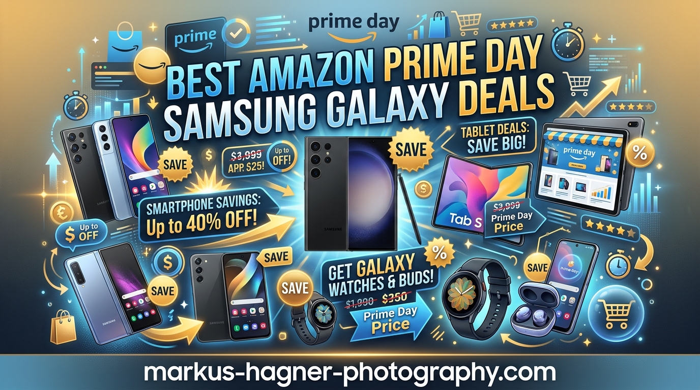 Best Amazon Prime Day Samsung Galaxy Deals