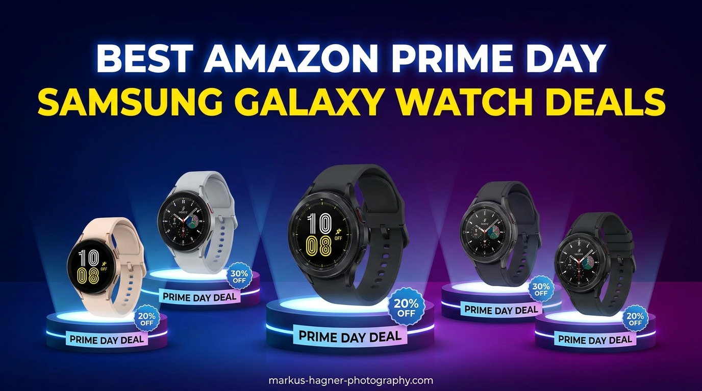Best Amazon Prime Day Samsung Galaxy Watch Deals