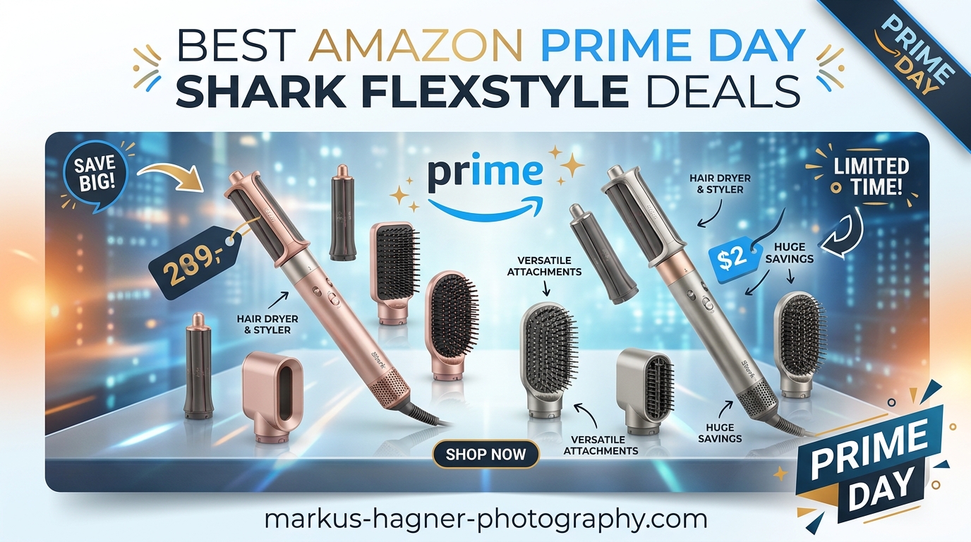 Best Amazon Prime Day Shark FlexStyle Deals