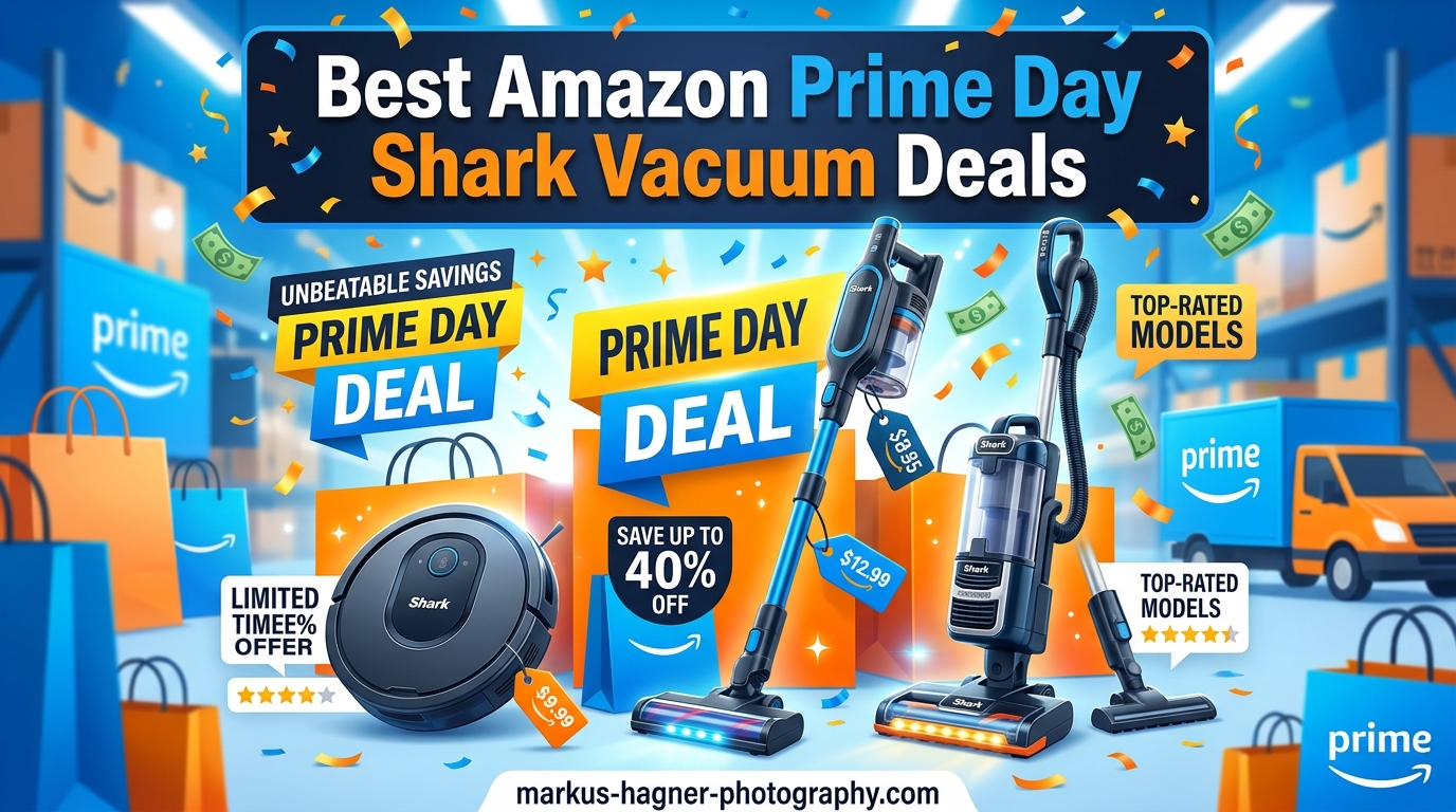 Best Amazon Prime Day Shark Vacuum Deals