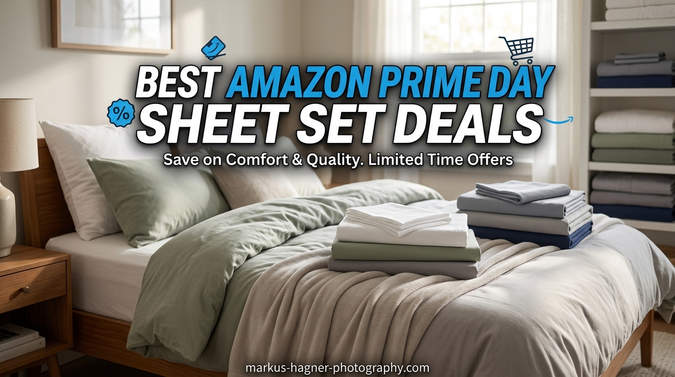 Best Amazon Prime Day Sheet Set Deals