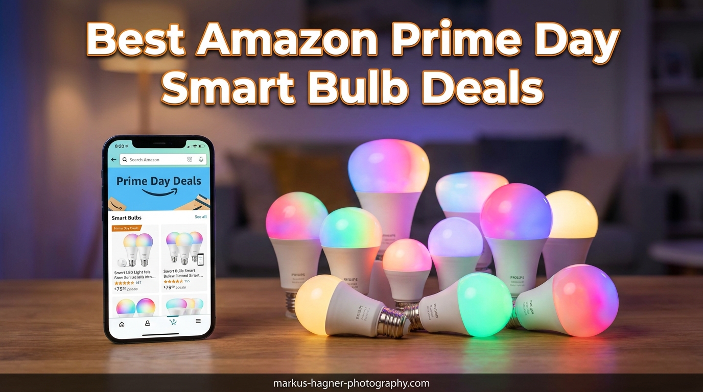 Best Amazon Prime Day Smart Bulb Deals