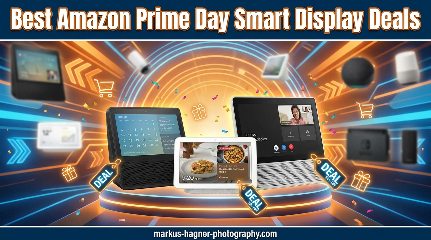 Best Amazon Prime Day Smart Display Deals
