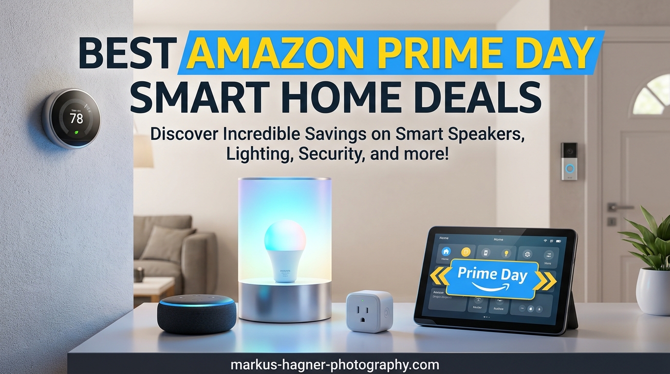 Best Amazon Prime Day Smart Home Deals